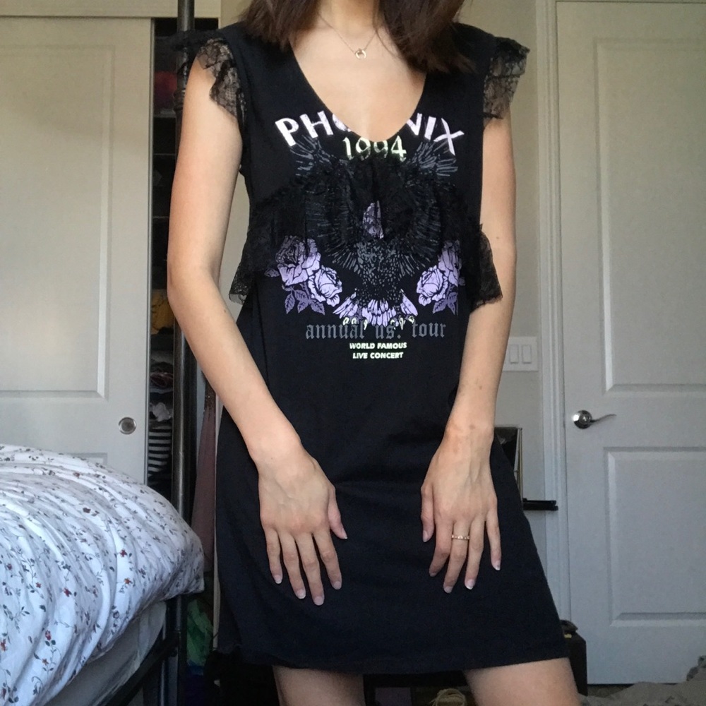 Grunge Band Dress